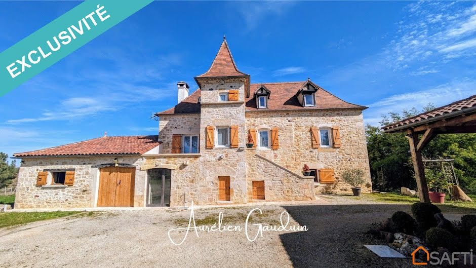 Vente maison 7 pièces 150 m² à Bélaye (46140), 395 000 €