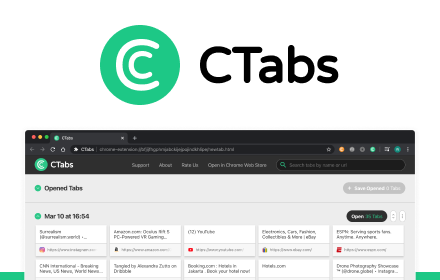 CTabs small promo image