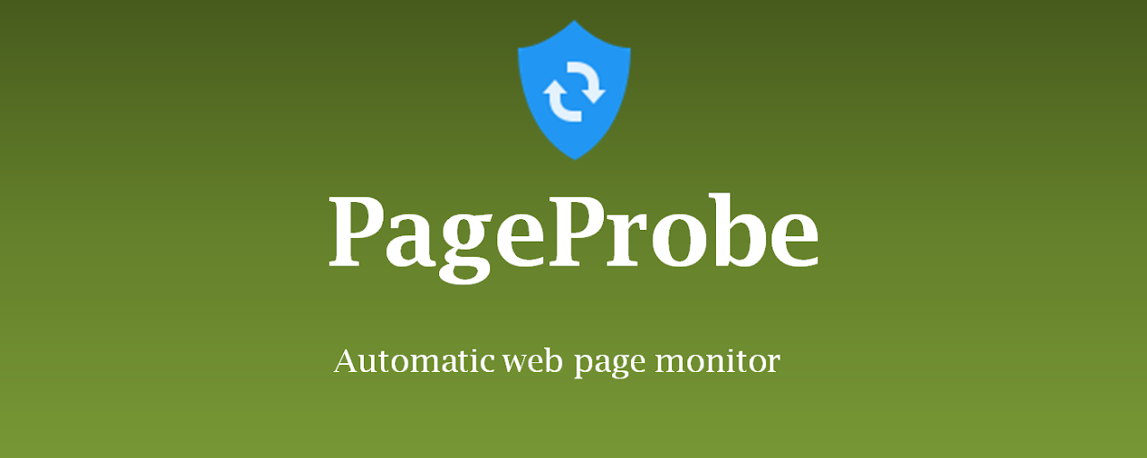 PageProbe - Automatic Page Monitor Preview image 2