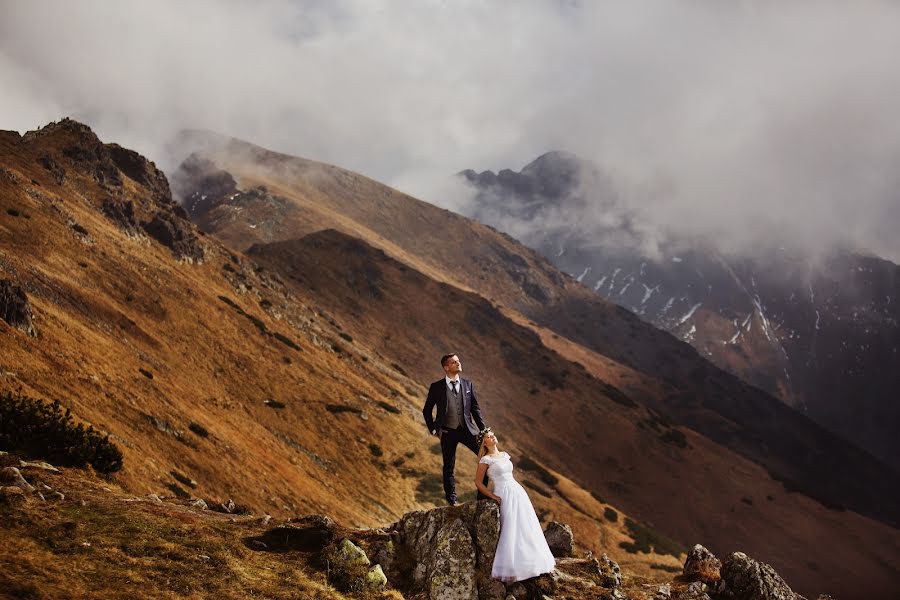 Nhiếp ảnh gia ảnh cưới Kamil Czernecki (czernecki). Ảnh của 31 tháng 10 2018