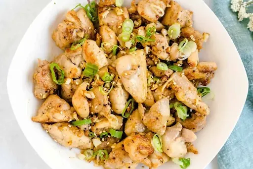 Garlic Chicken Dry