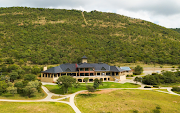 An aerial view of the clubhouse at the Euphoria Golf & Lifestyle Estate in Modimolle, Limpopo.