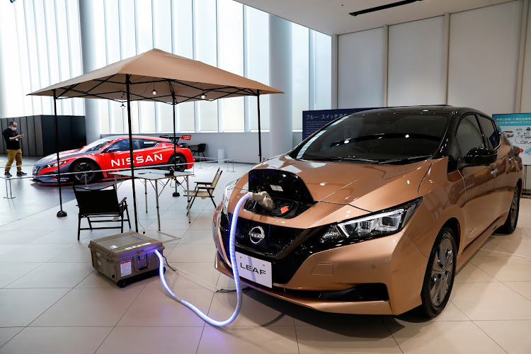 Nissan, the pioneer in electric vehicles with its all-battery-powered Leaf plans to launch an EV in SA. Picture: REUTERS