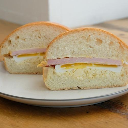 Signature Plenty Breakfast Sandwich