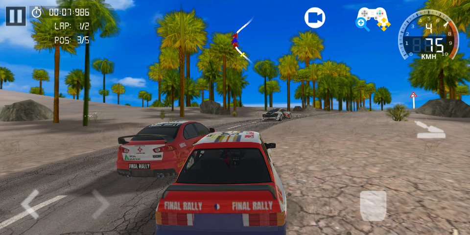 Final Rally: Extreme Car Racing  (Mod Money)