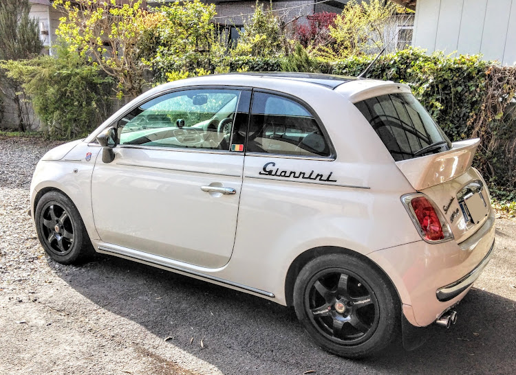 500のあなたの車へのこだわりは？に関するカスタム事例の投稿画像3枚目