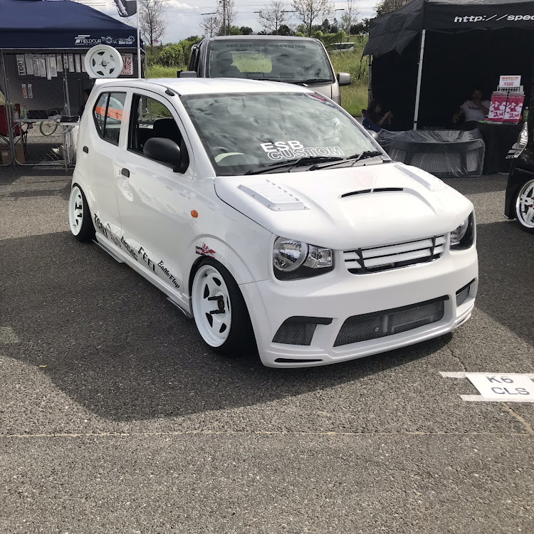たくぼん7さんが投稿したレッドメモリー・イベント・ワゴニストスーパーカーニバル2018に関するカスタム事例の投稿画像6枚目