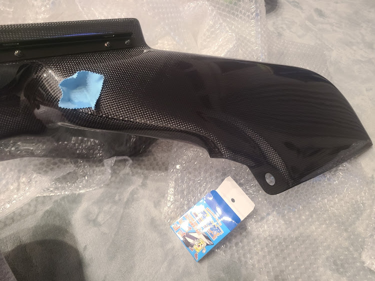 WRX S4の真正面ショット・2月もよろしくお願いします・カーボンパーツ・SYMS エアインダクションボックス・AXIS-PARTSに関するカスタム事例の投稿画像2枚目