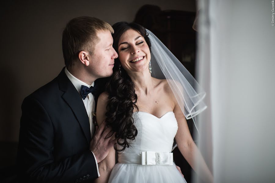 Huwelijksfotograaf Dmitriy Gvozdik (gvo3d). Foto van 31 december 2012