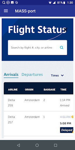 MASSport Logan Airport