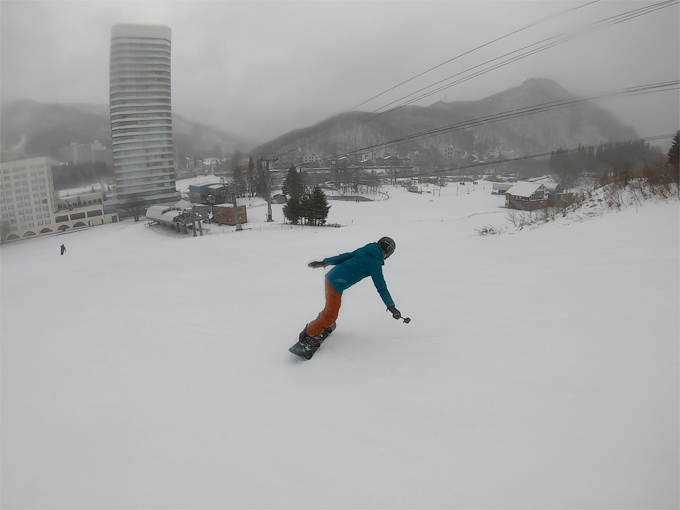 せっかくのスノボ かっこいい写真が撮りたい 映える カットはgoproにおまかせ Trill トリル