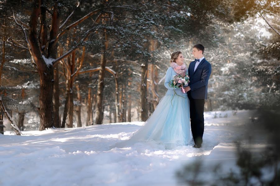 Hochzeitsfotograf Andrey Pavlov (pavlov). Foto vom 16. Februar 2018