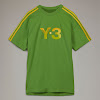 y-3 palace logo short sleeve tee team rave green