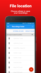 AudioRec Pro Voice Recorder v5.3.9.02 Full APK 6