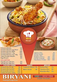 The Biryani Point menu 1