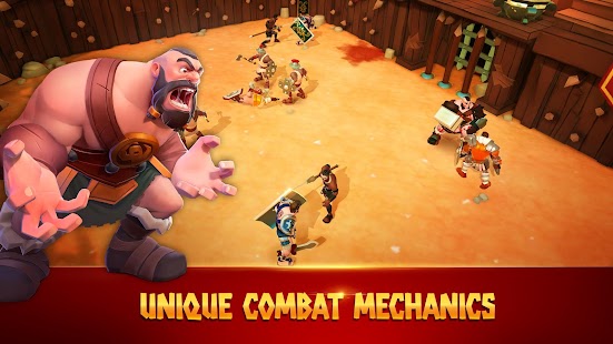 Gladiator Heroes: Battle Games