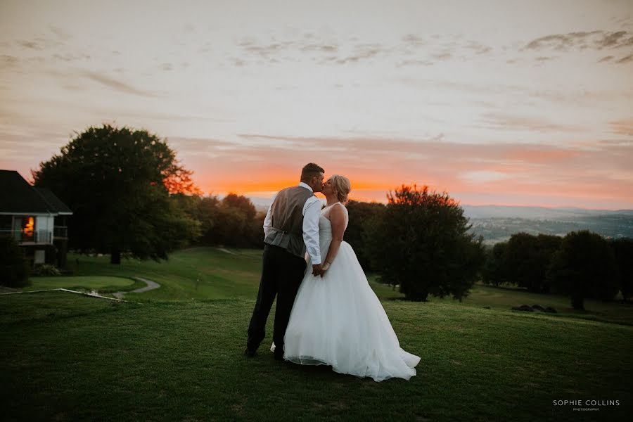 Wedding photographer Sophie Collins (sophiecollins). Photo of 10 June 2019