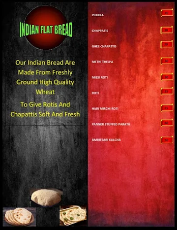 Asli Thali menu 