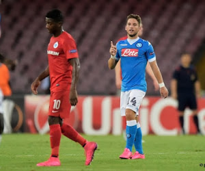 Napoli-coach zorgt voor hilariteit: "Nee ik heb Dries z'n goal niet gezien"