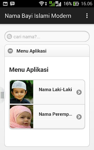 nama bayi islami modern google play softwares