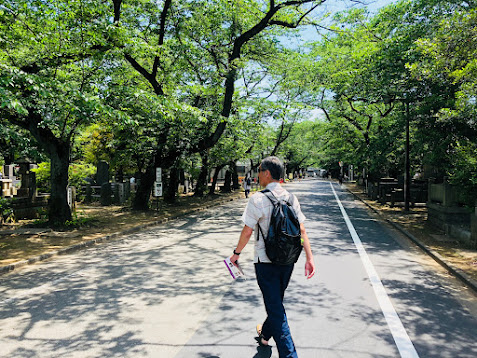 Yanaka Cemetery