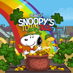 Cover Image of Descargar El cuento de la ciudad de Snoopy CityBuilder 3.5.6 APK