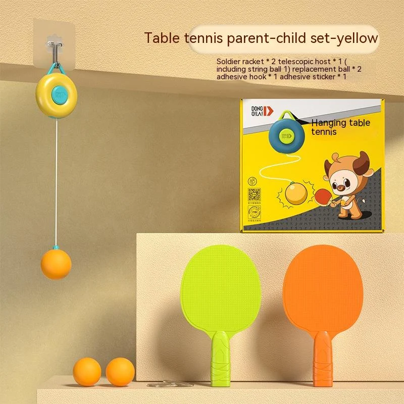 Title 2, Tafeltennistrainer Binnen voor Kinderen Hand-oo...