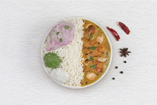 Patiala Chicken Mughlai [Steamed Rice] Bowl