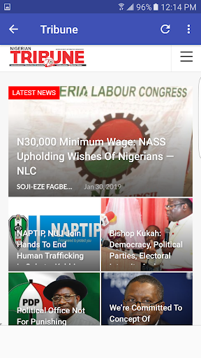 Nigeria Breaking News