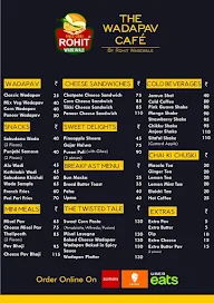 The Wadapav Cafe menu 2