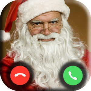 Fake call from Santa Claus logo
