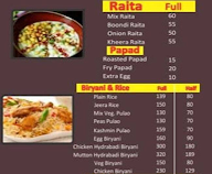 Dilmeet Resturant menu 5