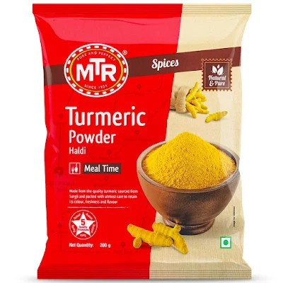 Mtr Powder - Turmeric