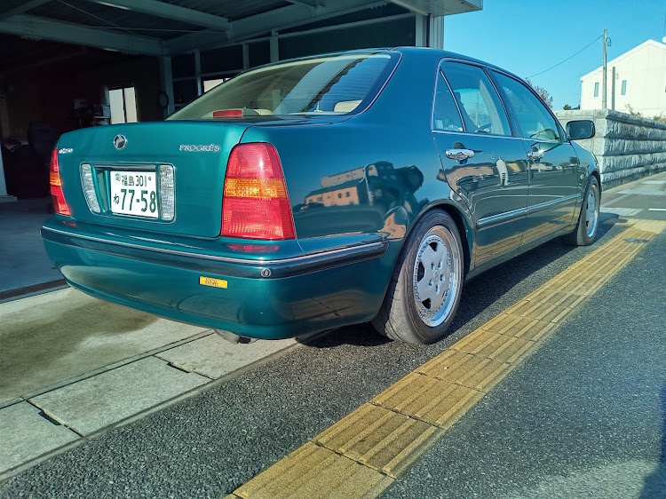 プログレのタイヤこうかーーーん・JCG10に関するカスタム事例の投稿画像2枚目