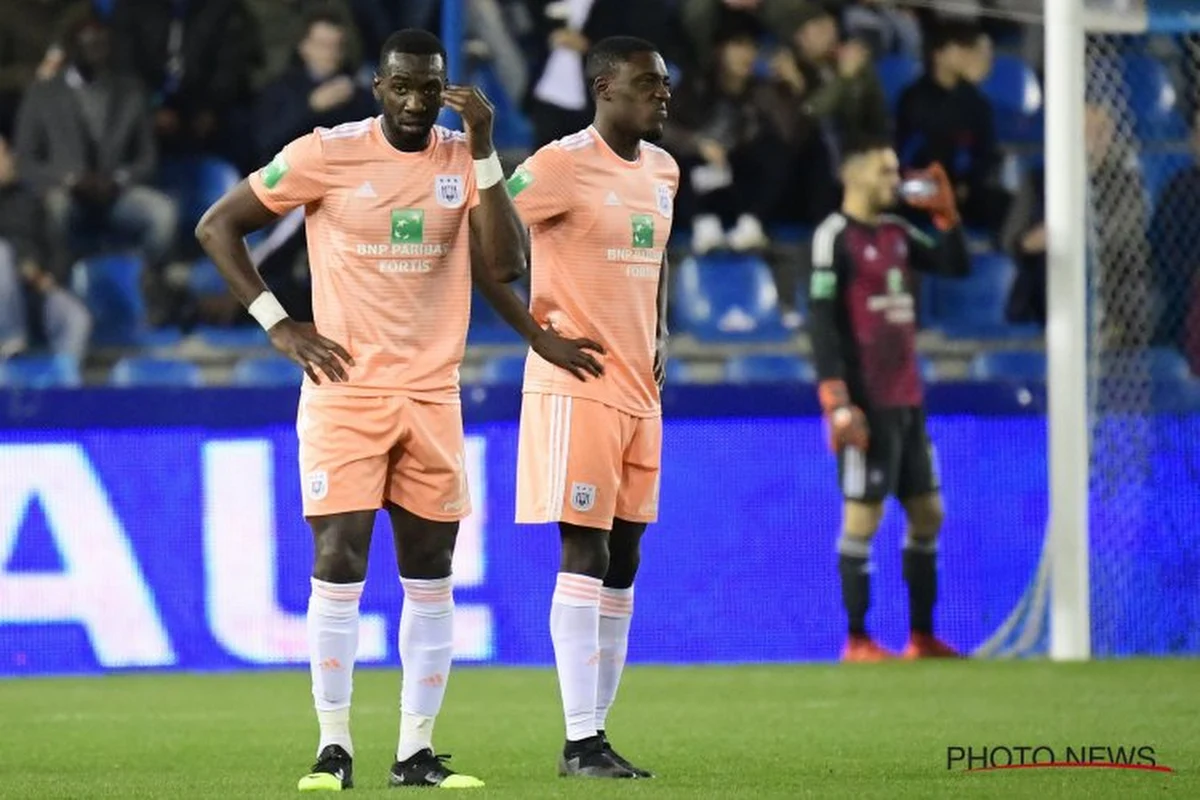 Un ancien joueur d'Anderlecht envoyé en D2 anglaise