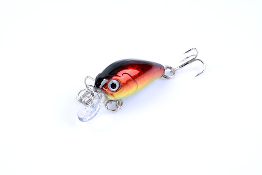 Title 4, Plastic Rock Fatty Lure Bionic Bait Realistic B...