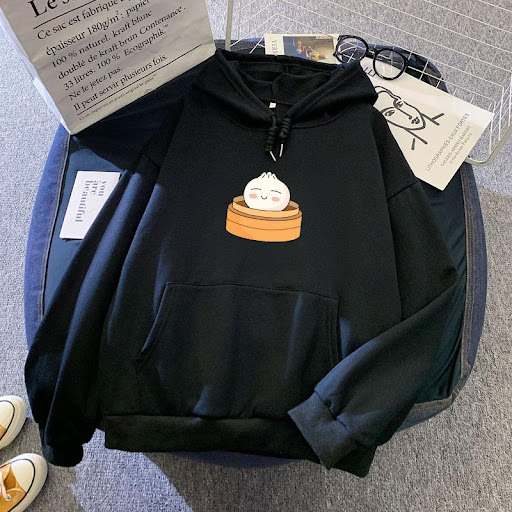 Title 3, Womens Sleeping Buns Softer Hoodie