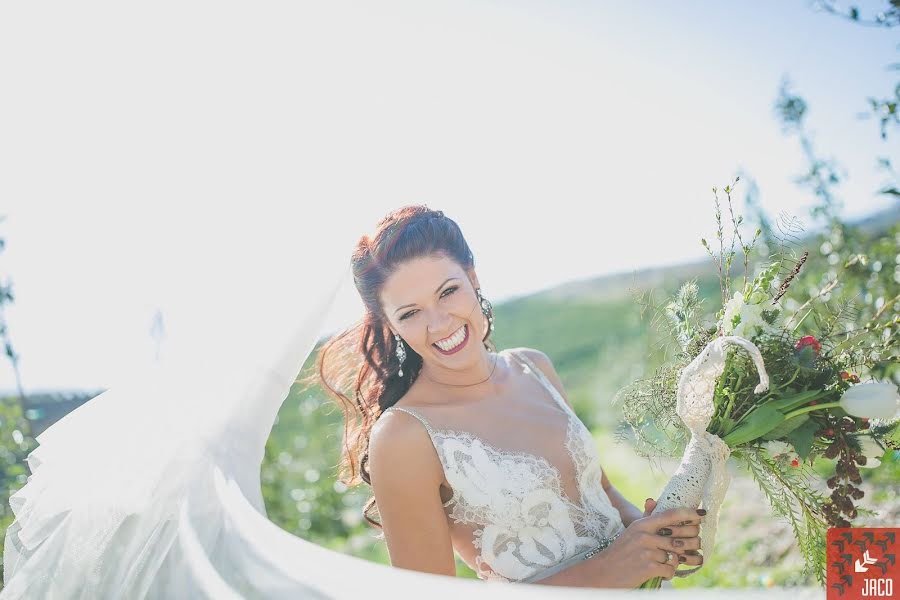 Photographe de mariage Jaco Roux (jacoroux). Photo du 1 janvier 2019