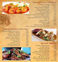 Tawa Multicuisine Restaurant menu 6