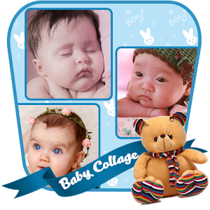 Baby Collage Maker  Icon