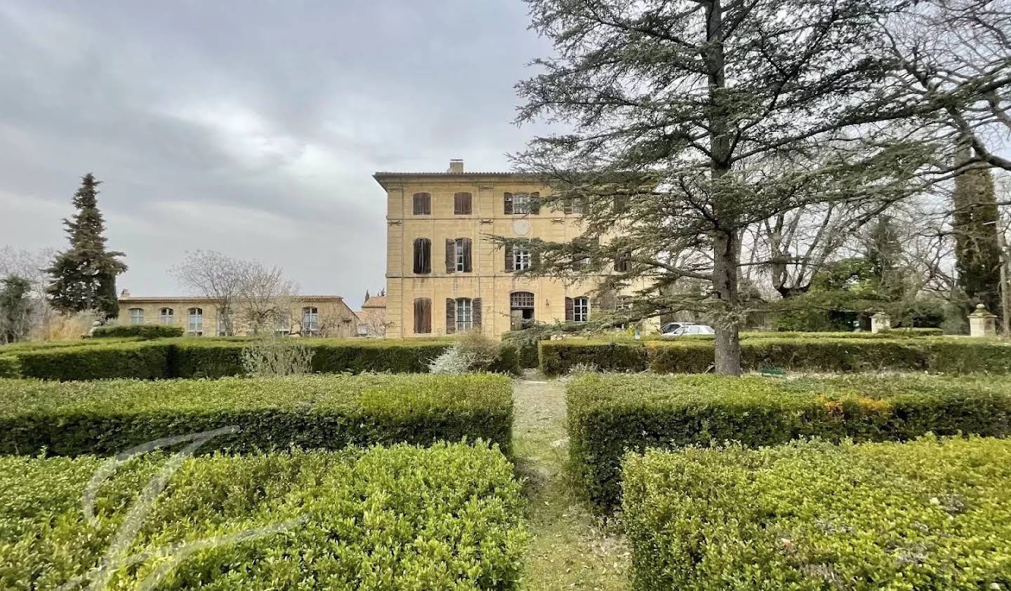 Castle Aix-en-Provence