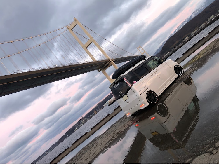 パレットSWの愛車のお気に入り写真バトン・白鳥大橋・あのベンチに関するカスタム事例の投稿画像2枚目