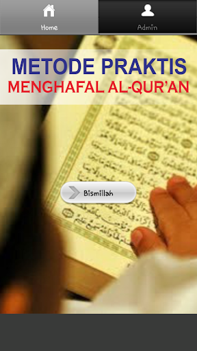 Cara Praktis Menghafal AlQuran