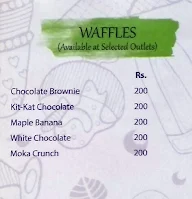 Giani's Ice Cream menu 4