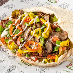 Large Gyros Pita