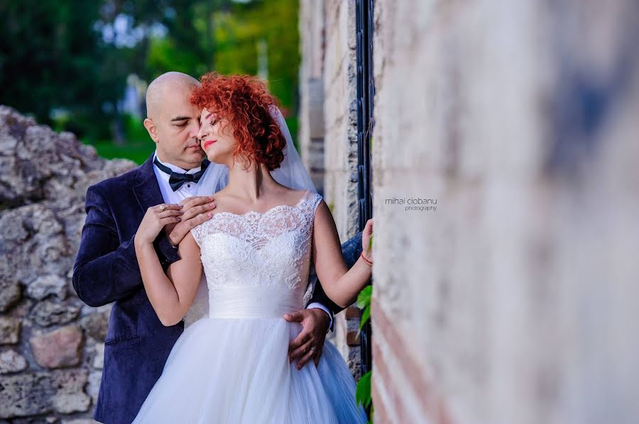 Photographe de mariage Mihai Ciobanu (mihaiciobanu). Photo du 26 juin 2018