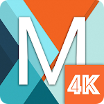 Material Design Wallpapers 4K Apk