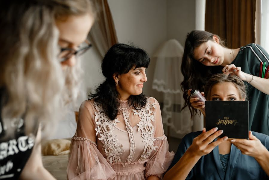 Fotografo di matrimoni Konstantin Solodyankin (baro). Foto del 15 ottobre 2018