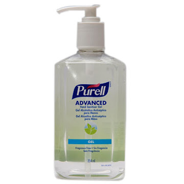 Gel Antibacterial Purell Frasco x 354 ml  