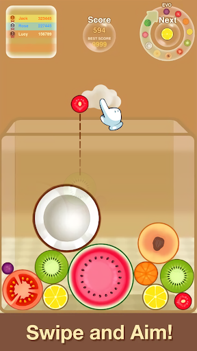 Screenshot Watermelon Game